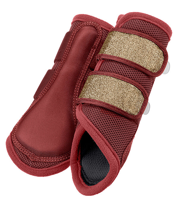 Mesh Gamaschen Glitter, Vorderbeine