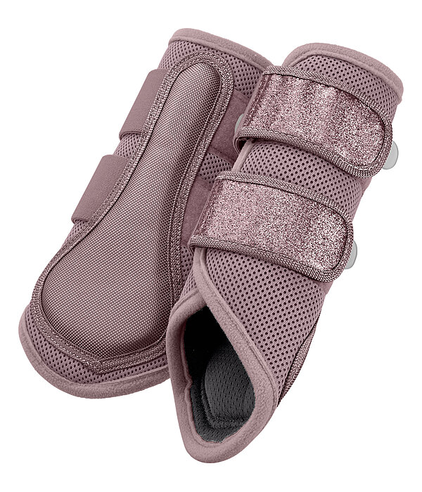 Mesh Gamaschen Glitter, Vorderbeine