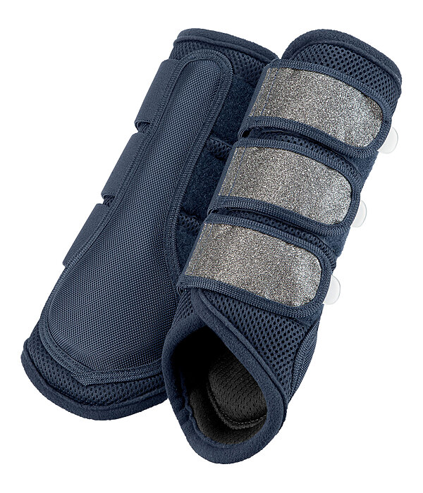 Mesh Gamaschen Glitter, Hinterbeine