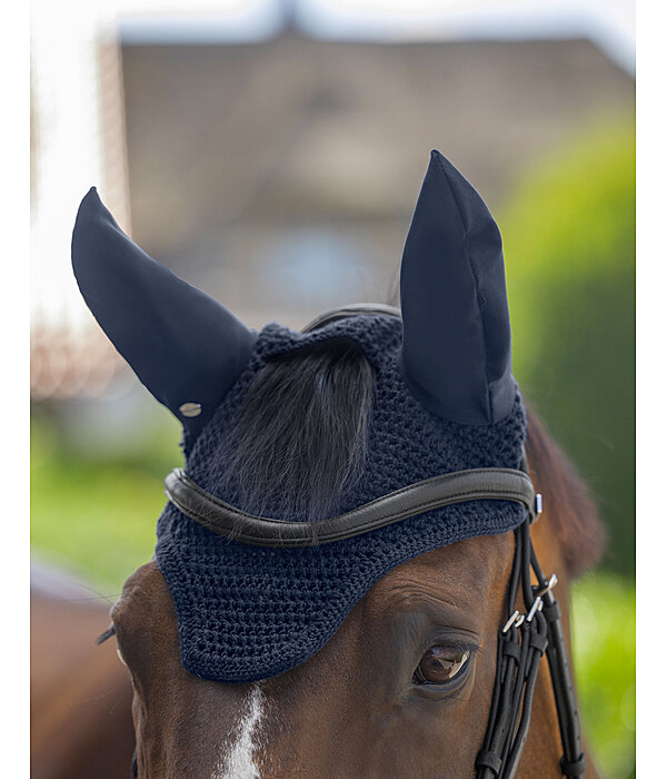Fliegenhaube mit Schopfdurchlass