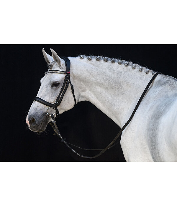 Mix & Match PRO geltes, anatomisches Reithalfter ohne Sperrriemen