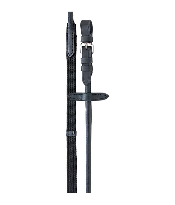 Geölte Leder-Gurtzügel Round
