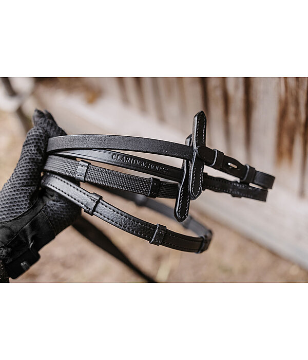 Lederzügel Slim-Grip