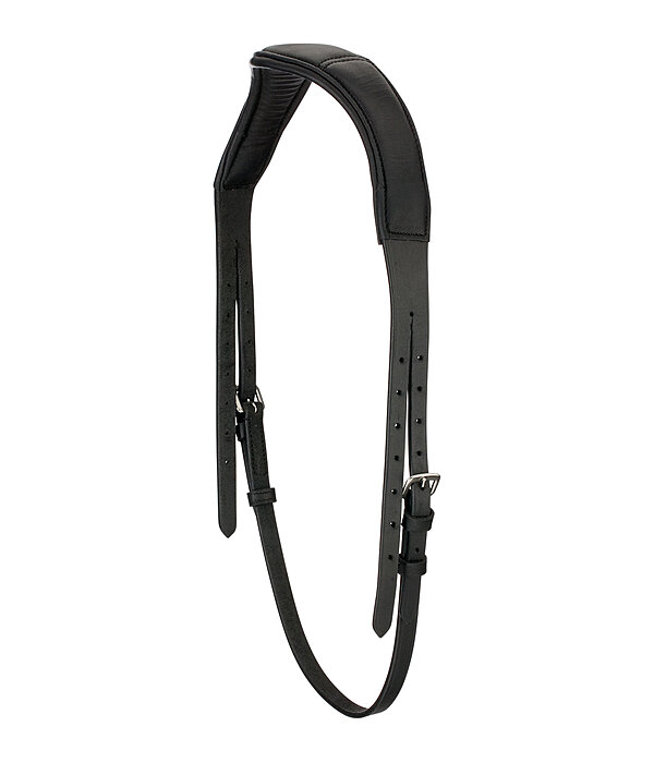 Mix & Match Geltes Leder-Genickstck Gebisslos