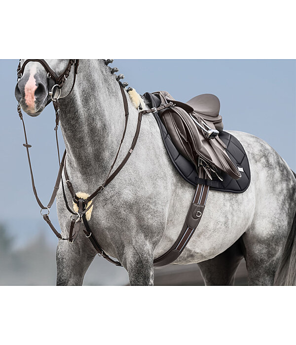 Elastisches Lammfell-Vorderzeug Quick Fit