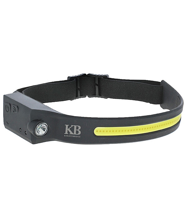 LED Helm- und Stirnlampe