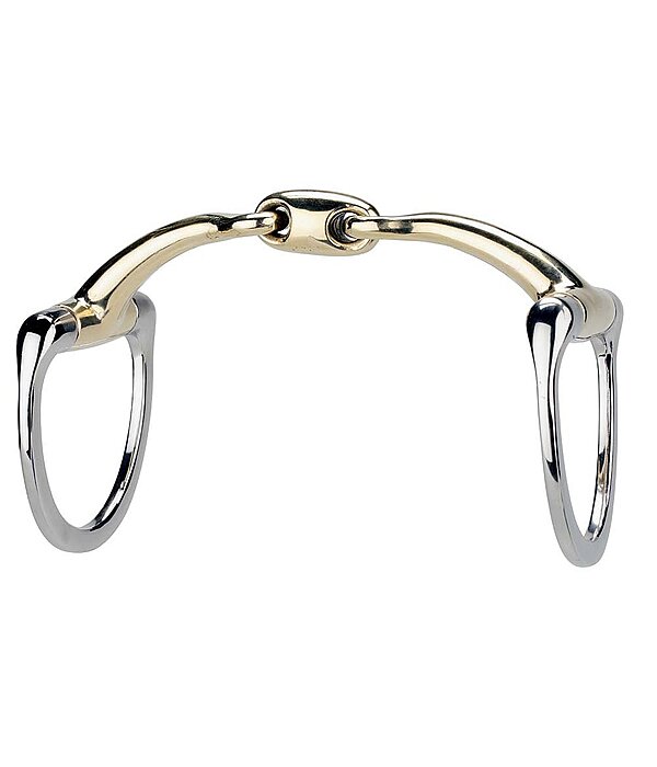 D-Ring-Trense Anatomica doppelt gebrochen Strke 16 mm