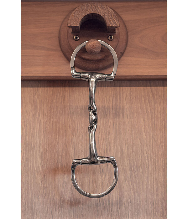 D-Ring-Trense Anatomica doppelt gebrochen Strke 16 mm