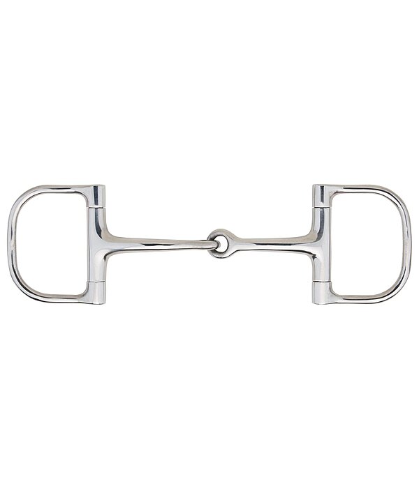 D-Ring Trense einfach gebrochen Strke 14 mm