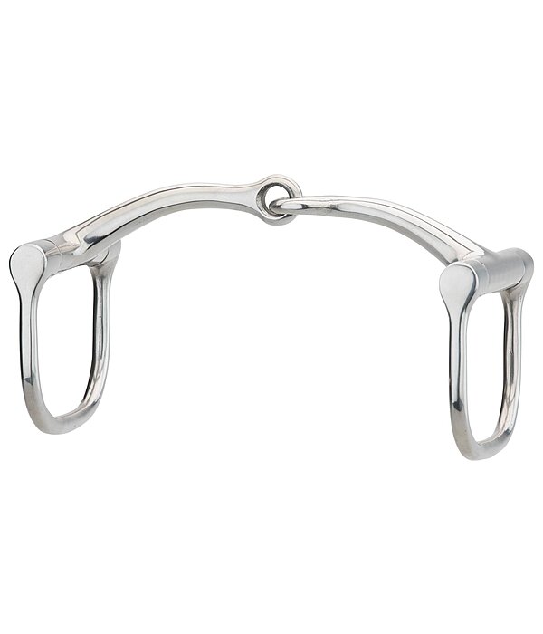 D-Ring Trense einfach gebrochen Strke 14 mm