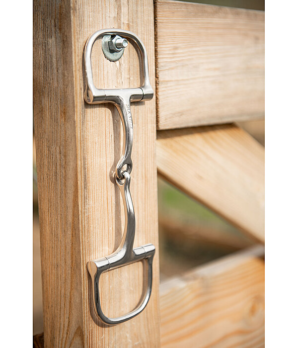 D-Ring Trense einfach gebrochen Strke 14 mm