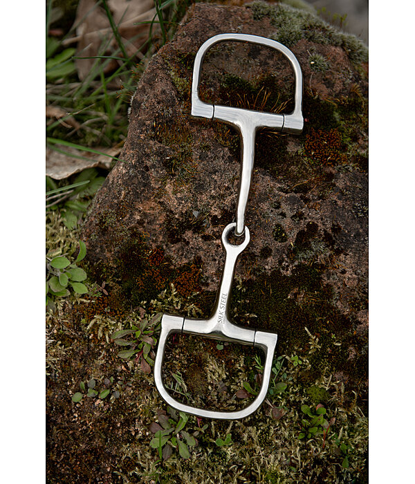 D-Ring Trense einfach gebrochen Strke 14 mm