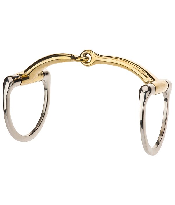 D-Ring Trense einfach gebrochen Strke 16 mm