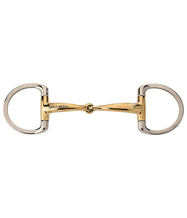 D-Ring Trense einfach gebrochen Strke 16 mm