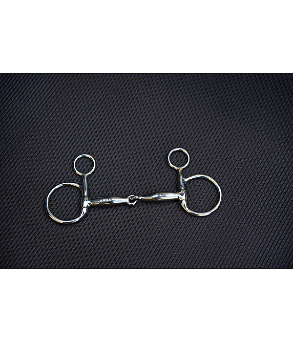 Baucher-Gebiss einfach gebrochen St�rke 14 mm