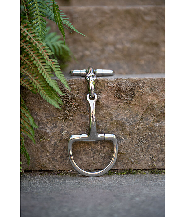 D-Ring Trense doppelt gebrochen 16 mm