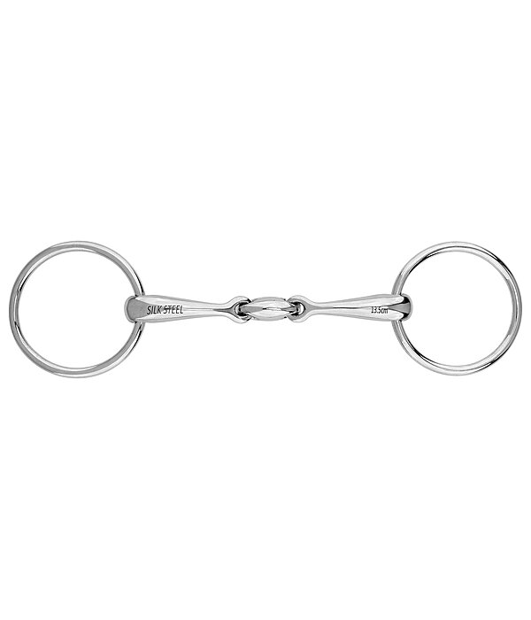 Gebiss doppelt gebrochen mit Lock-Up 14 mm