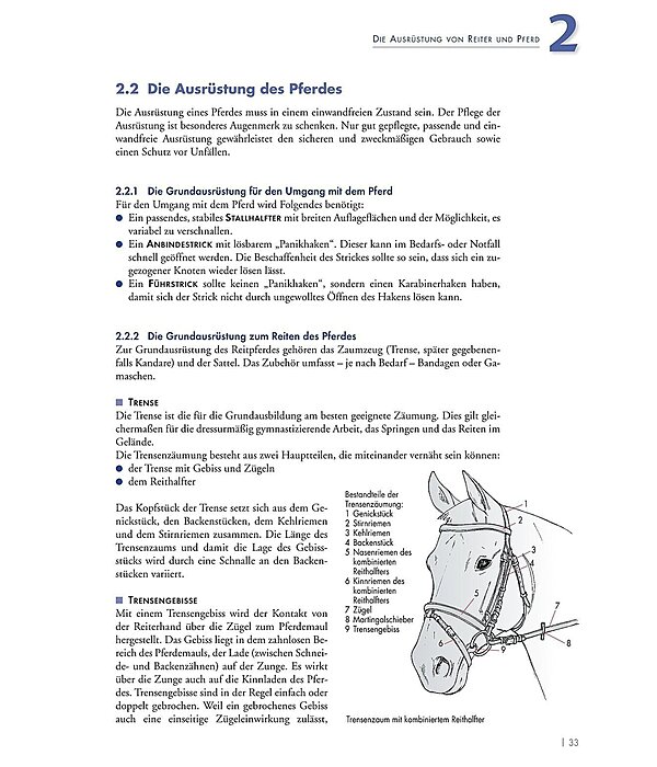 Band 1: Grundausbildung fr Reiter und Pferd