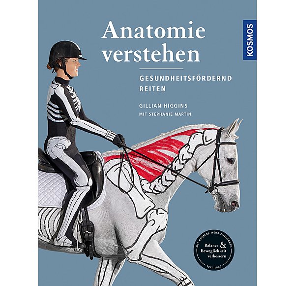 Anatomie verstehen - Gesundheitsfördernd reiten