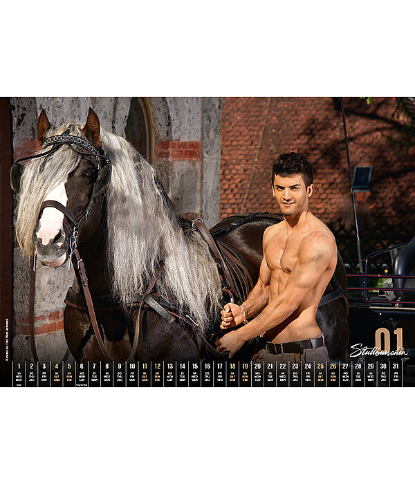 Stallburschen Kalender 2026