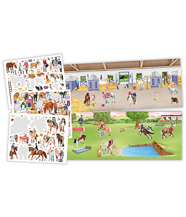 Miss Melody - Create your Happy Horses Stickerbuch