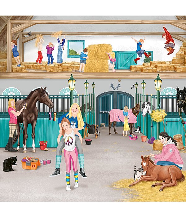 Miss Melody - Create your Happy Horses Stickerbuch