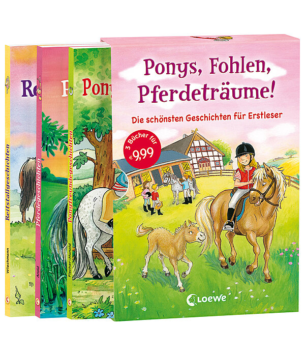 Leselöwen - Ponys, Fohlen, Pferdeträume!