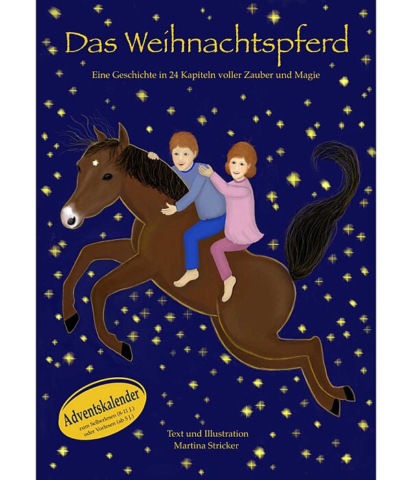 Adventskalender/Kinderbuch, Das Weihnachtspferd
