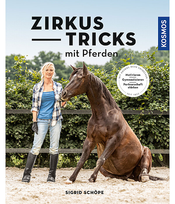 Zirkustricks mit Pferden