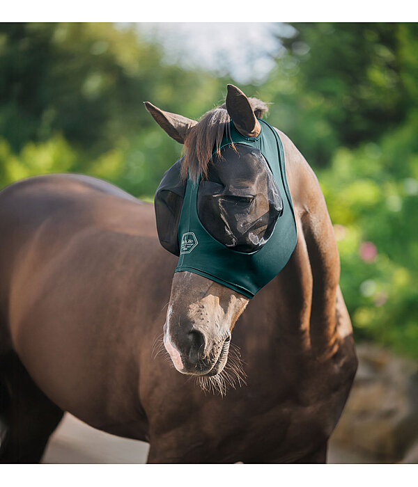 Fliegenmaske Stretch Comfort Ear Free mit Reiverschluss