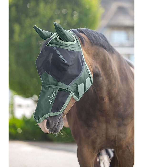 2 in 1 Fliegenmaske Sun Shield