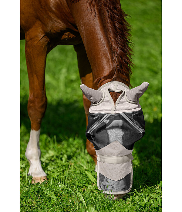 Kollektions-Fliegenmaske Signature III mit abnehmbarem N�sternschutz