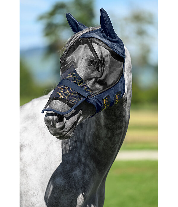 Kollektions-Fliegenmaske Signature III mit abnehmbarem N�sternschutz