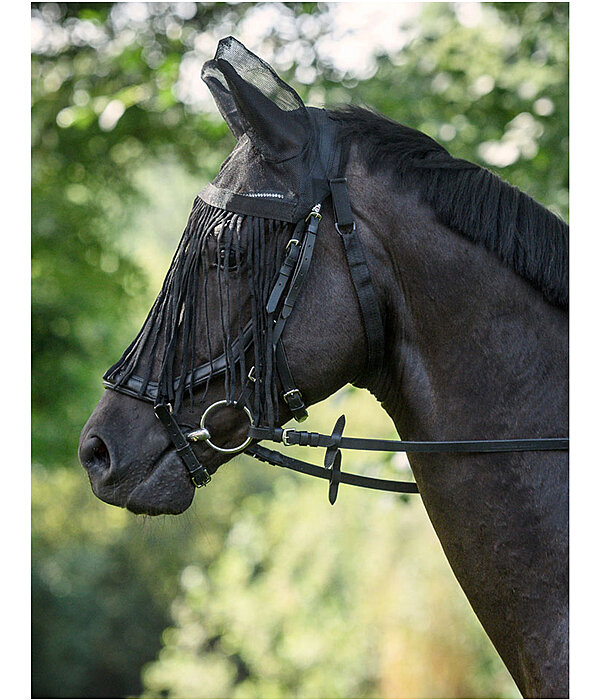 Fliegenhaube mit Fransen