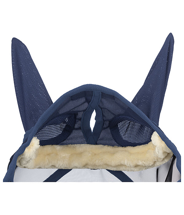 Fliegenmaske Basic mit Nsternschutz