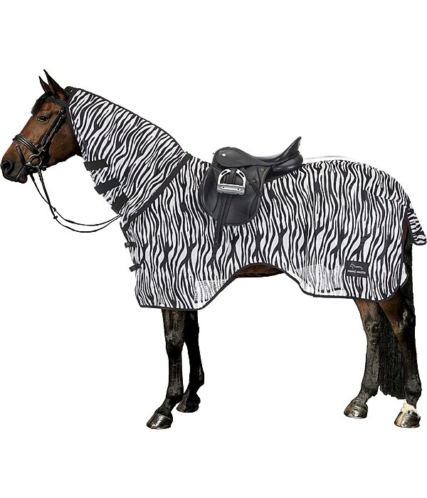 Zebra Fliegen-Ausreitdecke