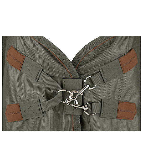 Fullneck-Fliegendecke Timeless Elegance mit abnehmbarem Halsteil