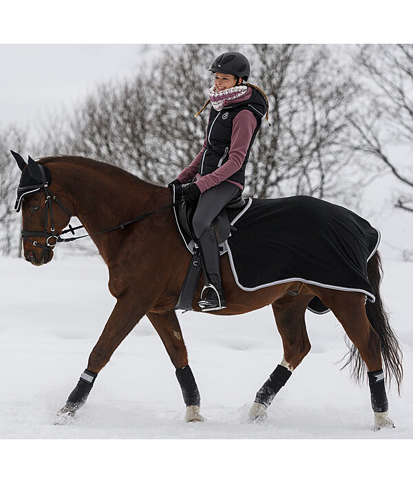 Fleece-Ausreitdecke Basic