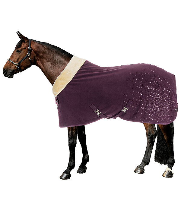 Funktions-Fleece-Abschwitzdecke Sparkling II