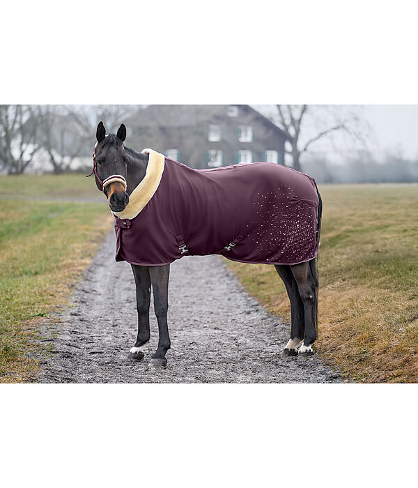 Funktions-Fleece-Abschwitzdecke Sparkling II