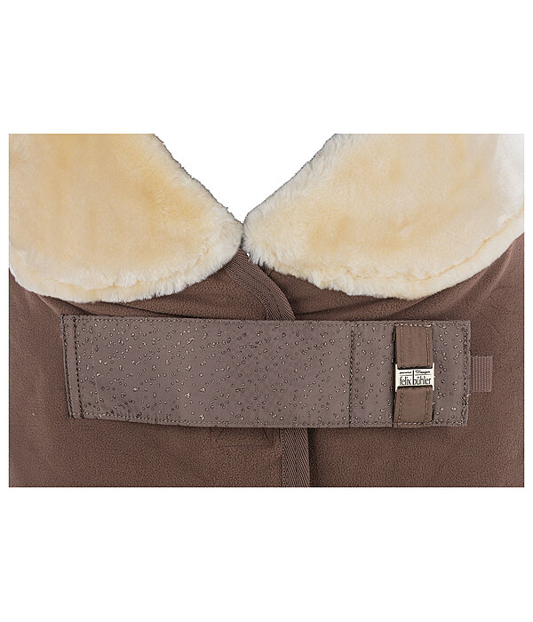 Funktions-Fleece-Abschwitzdecke Sparkling II