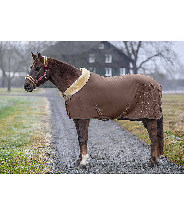 Funktions-Fleece-Abschwitzdecke Sparkling II