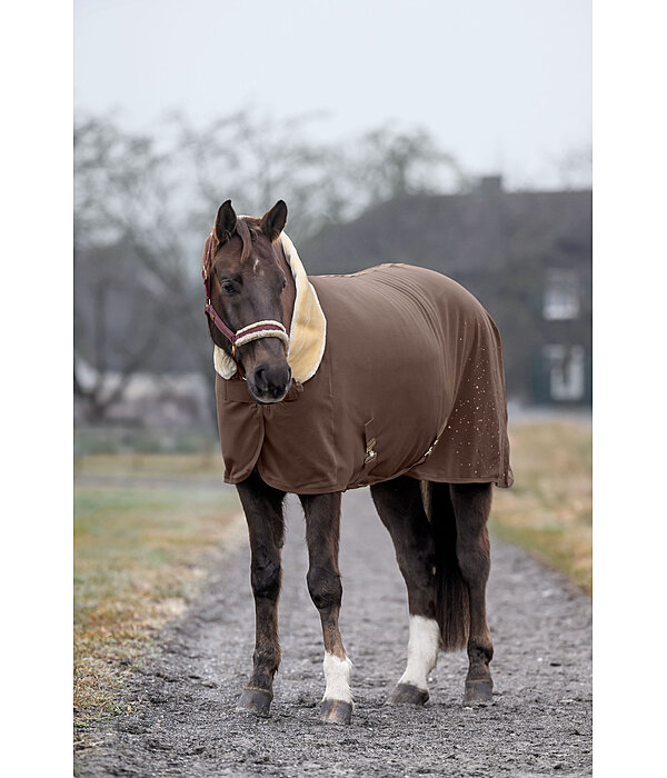 Funktions-Fleece-Abschwitzdecke Sparkling II