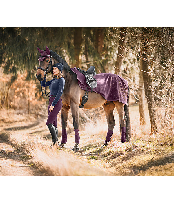 Funktions-Fleece-Ausreitdecke Sparkling II