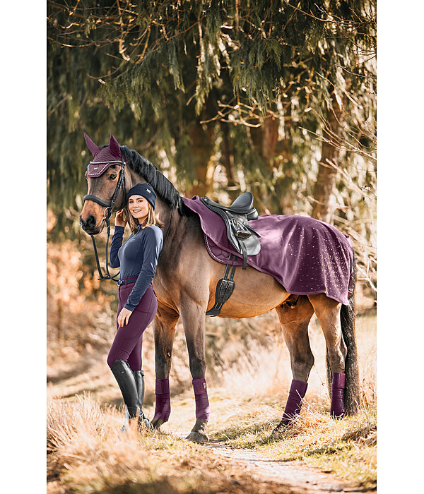 Funktions-Fleece-Ausreitdecke Sparkling II
