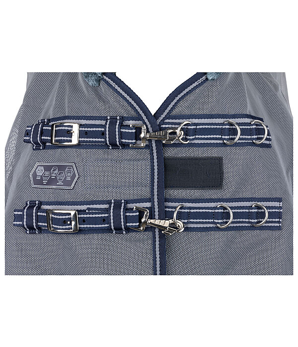 Stall- und Abschwitzdecke Durable PVC-Mesh & Fleece