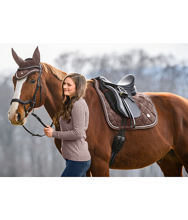 Fliegenhaube Cord & Glamour