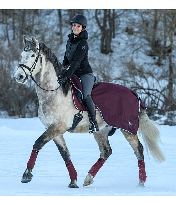 Regen-Ausreitdecke Kallie mit Fleecefutter, 50 g