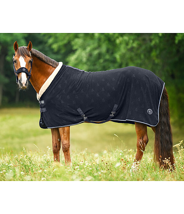 Fleece-Abschwitzdecke Equestrian Sports