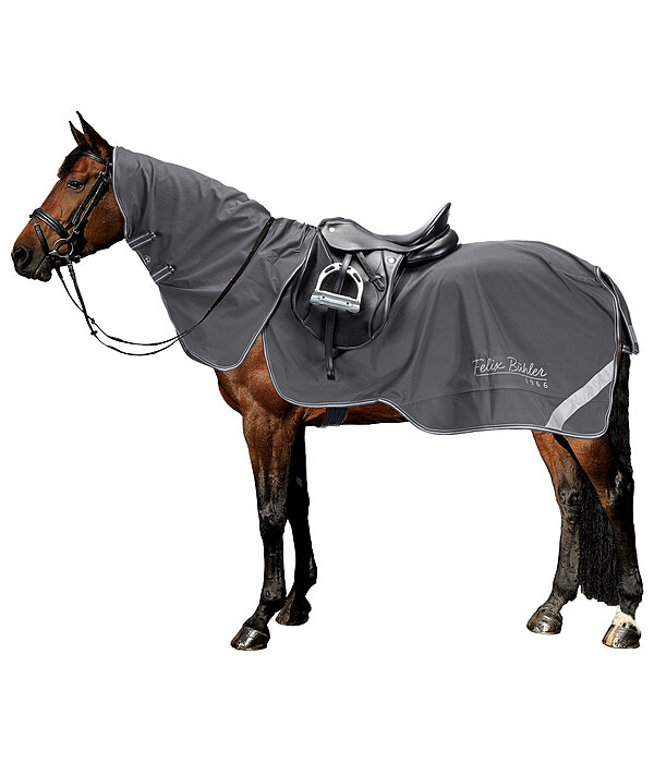 Softshell-Ausreitdecke Alecto inkl. abnehmbarem Halsteil